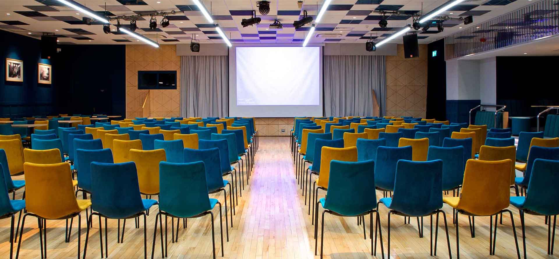 The Ballroom being used for a conference 1