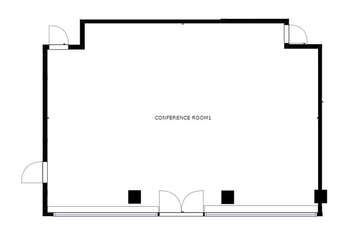 Conference Room 1 Floor Plan
