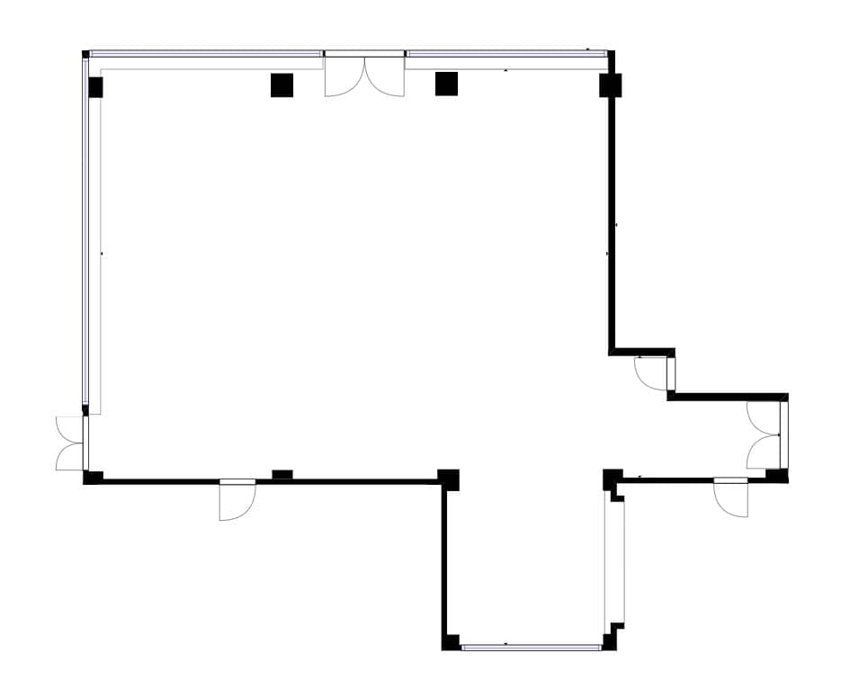 Pavilion Lounge Floor Plan