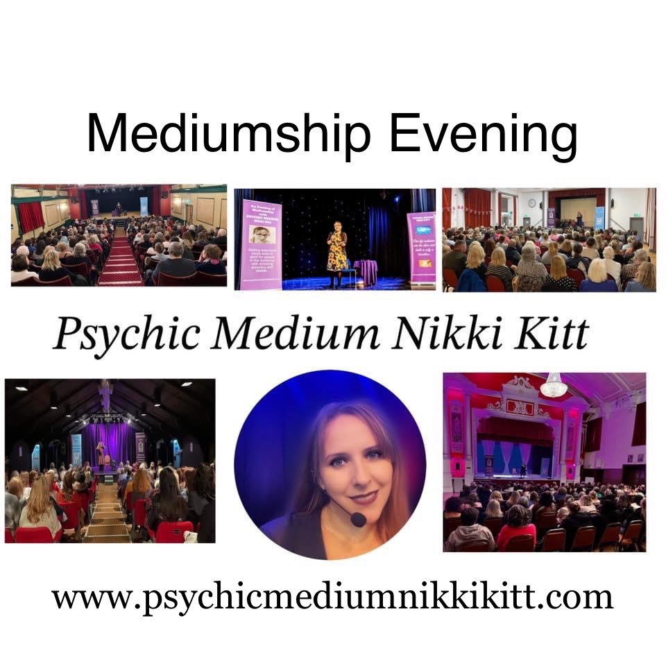 1. Psychic Medium Nikki Kitt